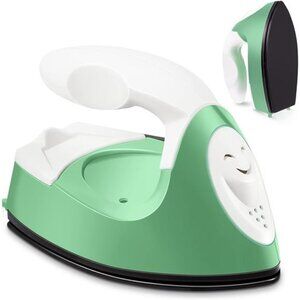 Mini Craft Iron Mini Heat Press Small Portable Tiny Iron with Charging